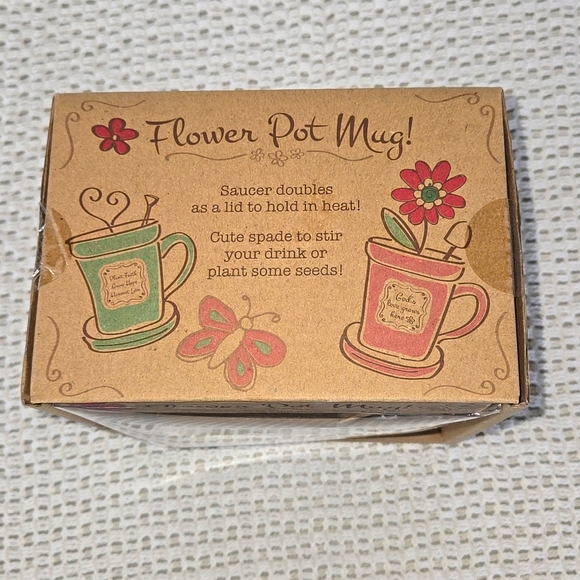 Flower Pot Mug By Divinity - Picture 2 of 7